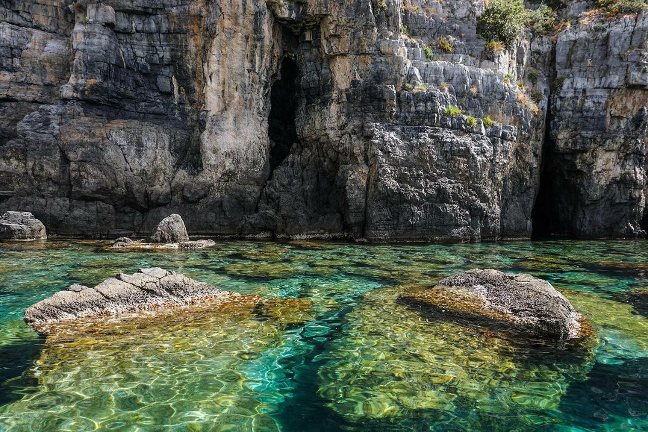 Albergo Tirreno マリーナ・ディ・カメロータ エクステリア 写真